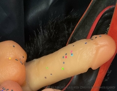 Dildo realístico con ventosa Bogotá - comprar online