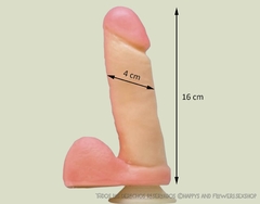 Dildo realístico con ventosa Bogotá en internet