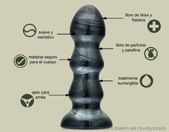 Imagen de Dildo Jet Black