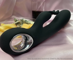 Vibrador recargable Carina - Happys & Flowers