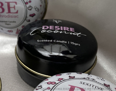 Vela Sexitive para masajes Coconut - comprar online