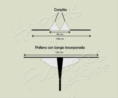 Imagen de Disfraz de Diabla Pasionel