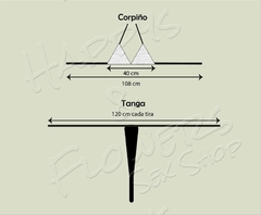 Disfraz de Bombera Pasionel - tienda online