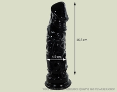 Dildo realístico con ventosa Barcelona en internet