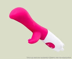 Vibrador con puntas estimuladoras de clítoris en internet