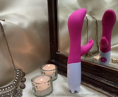 Vibrador con puntas estimuladoras de clítoris - tienda online