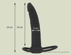 Dildo doble penetración