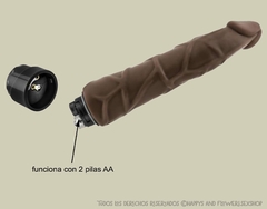 Vibrador realístico Dr. Skin