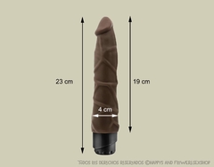 Vibrador realístico Dr. Skin - tienda online