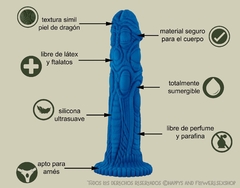 Imagen de Dildo Draken