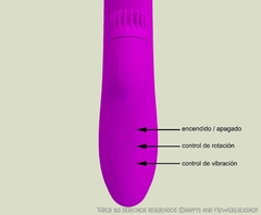 Vibrador recargable Elton en internet