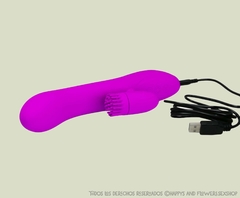 Vibrador recargable Elton - tienda online