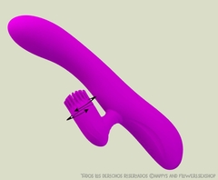 Vibrador recargable Elton - Happys & Flowers