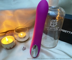 Vibrador recargable Elton - tienda online