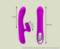 Vibrador recargable Elton - comprar online