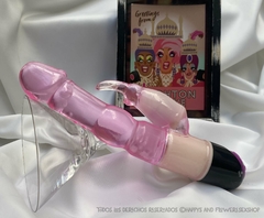 Vibrador con rabbit Fantasy