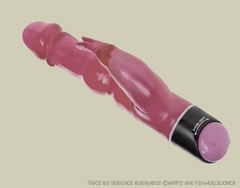 Vibrador con rabbit Fantasy - Happys & Flowers