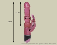 Vibrador con rabbit Fantasy - tienda online