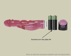 Imagen de Vibrador con rabbit Fantasy