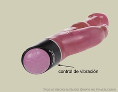 Vibrador con rabbit Fantasy