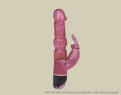 Vibrador con rabbit Fantasy - comprar online