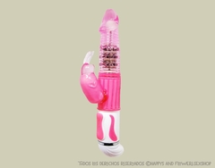 Vibrador rotador Fascination - tienda online