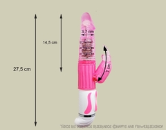 Vibrador rotador Fascination - comprar online