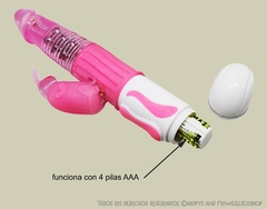 Vibrador rotador Fascination - Happys & Flowers