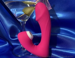 Imagen de Succionador y vibrador recargable Fierce