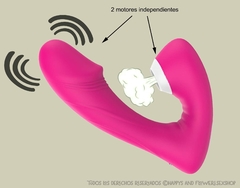 Succionador y vibrador recargable Fierce en internet