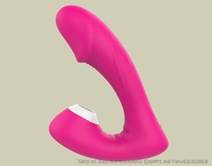 Succionador y vibrador recargable Fierce