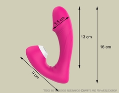 Succionador y vibrador recargable Fierce - comprar online