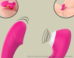 Succionador y vibrador recargable Fierce - tienda online