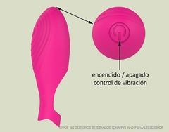 Vibrador para dedo Vicky