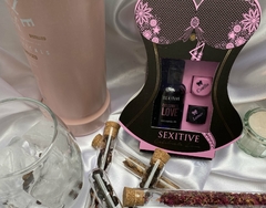 Kit de aceite y dados eróticos Sexitive - tienda online