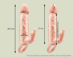 Imagen de Funda con vibrador Brave Man