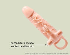 Funda con vibrador Brave Man - comprar online