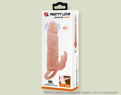 Funda con vibrador Brave Man