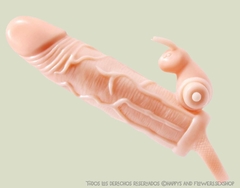 Funda con vibrador Brave Man en internet