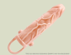 Funda con vibrador Brave Man - Happys & Flowers