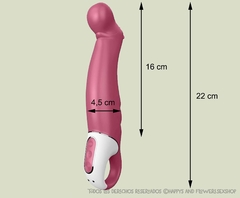 Vibrador recargable Satisfyer Petting Hippo - Happys & Flowers