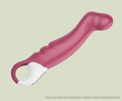 Vibrador recargable Satisfyer Petting Hippo