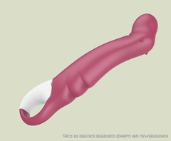 Vibrador recargable Satisfyer Petting Hippo - comprar online