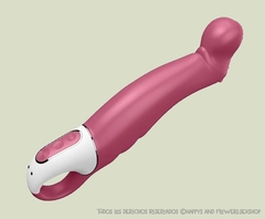 Vibrador recargable Satisfyer Petting Hippo - Happys & Flowers