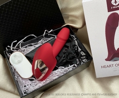 Succionador y vibrador recargable Heart of Ocean - comprar online