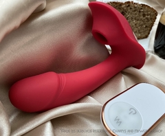 Succionador y vibrador recargable Heart of Ocean - comprar online