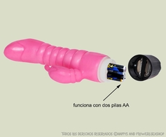 Imagen de Vibrador jelly con rabbit