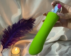 Vibrador Blush Lime Green - tienda online