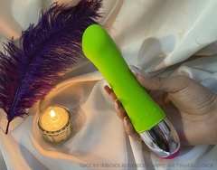 Vibrador Blush Lime Green - comprar online