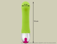 Imagen de Vibrador Blush Lime Green